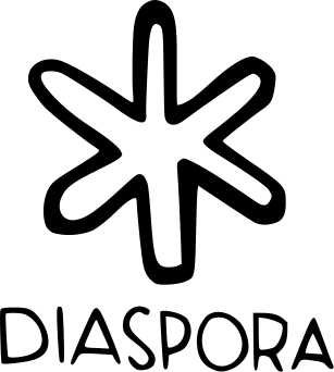 an diaspora* logo